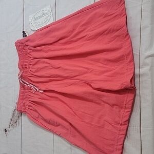 Vintage Jeremy Beau Cotton Blend Made in the USA Coral Color size Medium Shorts